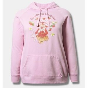 Torrid Strawberry Shortcake Soft Cozy Plus Hoodie - 1X - 14/16 - NEW
